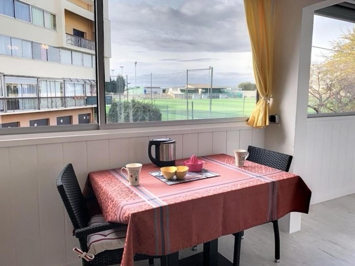 Appartement 2 Etoiles Proche Du Stade Et Des Thermes A Balaruc-Les-Bains, Avec Parking Et Balcon Ferme - Fr-1-503-84 Bagian luar foto