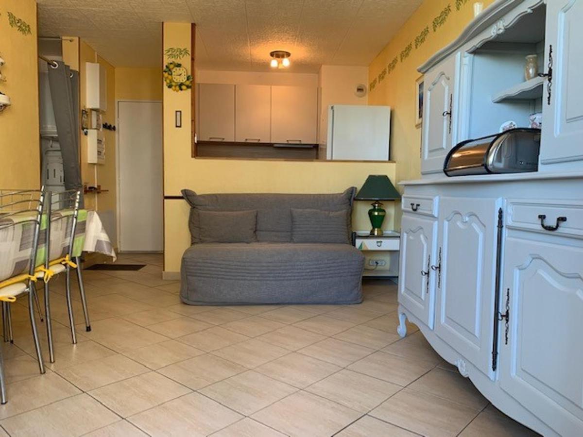 Appartement 2 Etoiles Proche Du Stade Et Des Thermes A Balaruc-Les-Bains, Avec Parking Et Balcon Ferme - Fr-1-503-84 Bagian luar foto