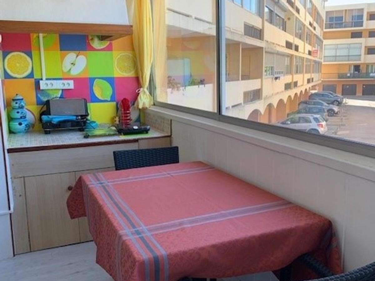 Appartement 2 Etoiles Proche Du Stade Et Des Thermes A Balaruc-Les-Bains, Avec Parking Et Balcon Ferme - Fr-1-503-84 Bagian luar foto